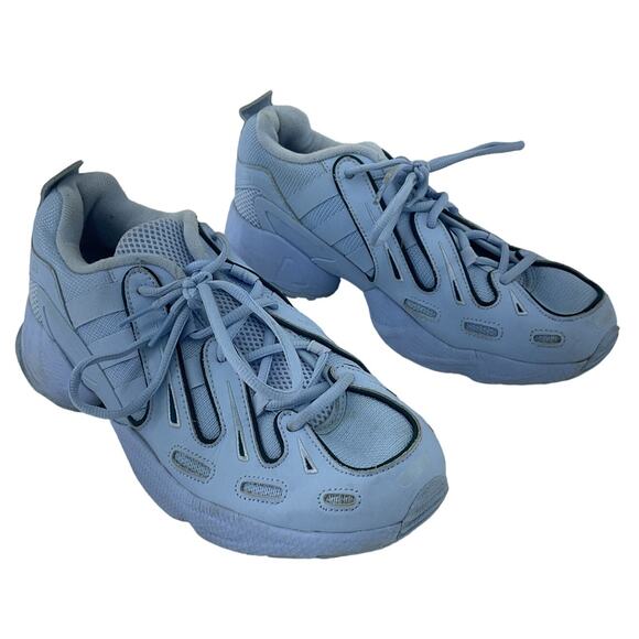 Adidas Women's EQT Gazelle Periwinkle Blue Sneakers Size 10 Preowned - Picture 1 of 7